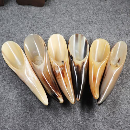 点犀天然牛角桶刮痧筒点穴按摩拨筋棒足疗工具全身通用父亲节礼物