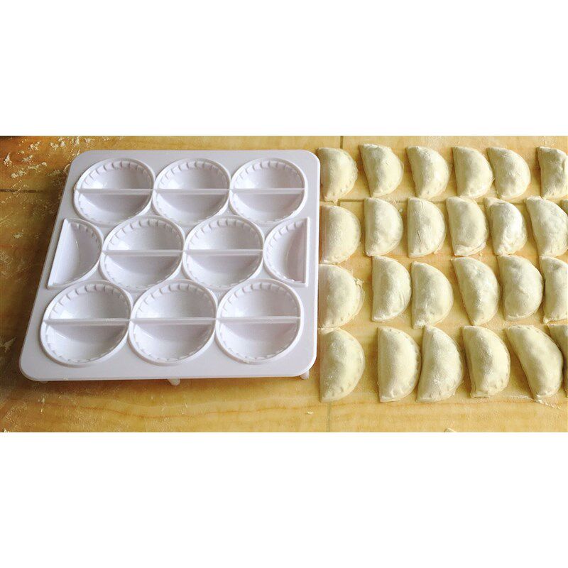 新品创意月牙形包饺子提速器包饺子器饺子模具饺子神器一次包18个