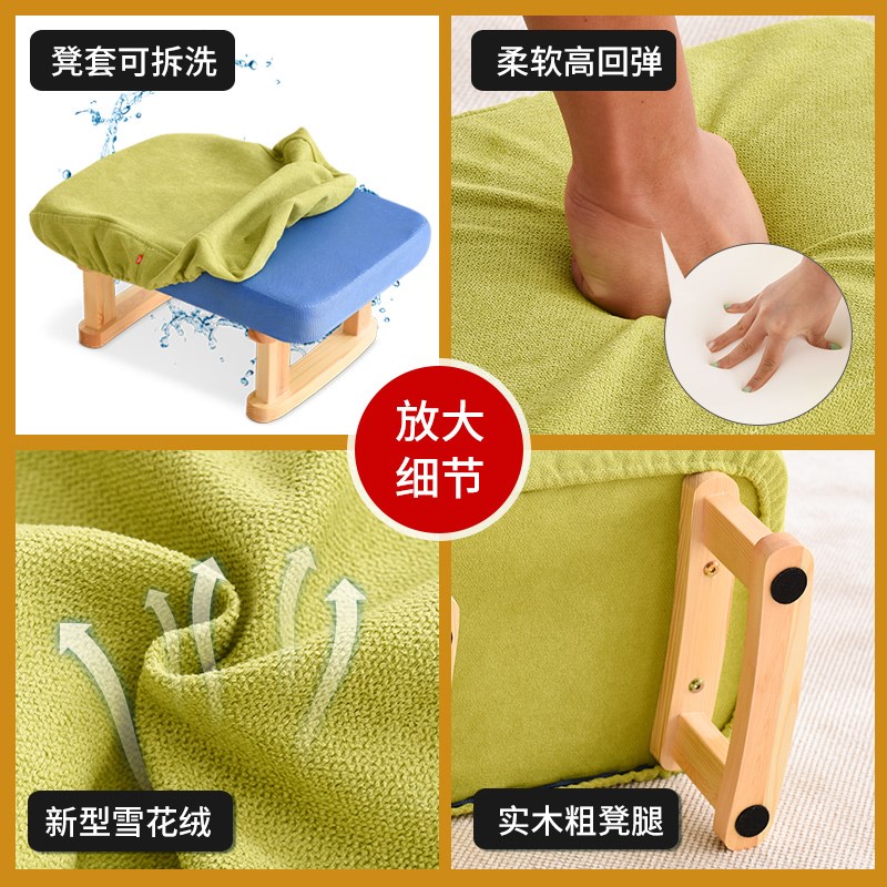 儿童动物换鞋墩子时尚创意大象小凳子家用脚凳卡通矮凳实木沙发凳