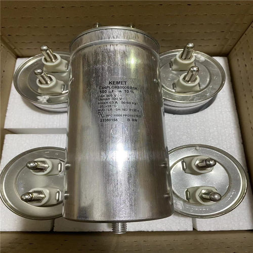 薄膜电容器 C44PLGR6500RBSK 500uF 330VAC 500V 美国kemet 基美