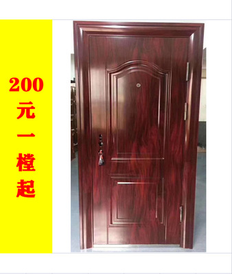 工程楼宇不锈钢防盗入户门