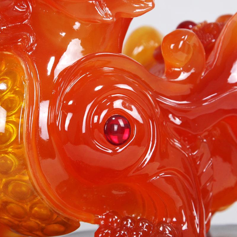 开业礼品旺财守业百财貔貅摆件乔迁礼品创意家居饰品