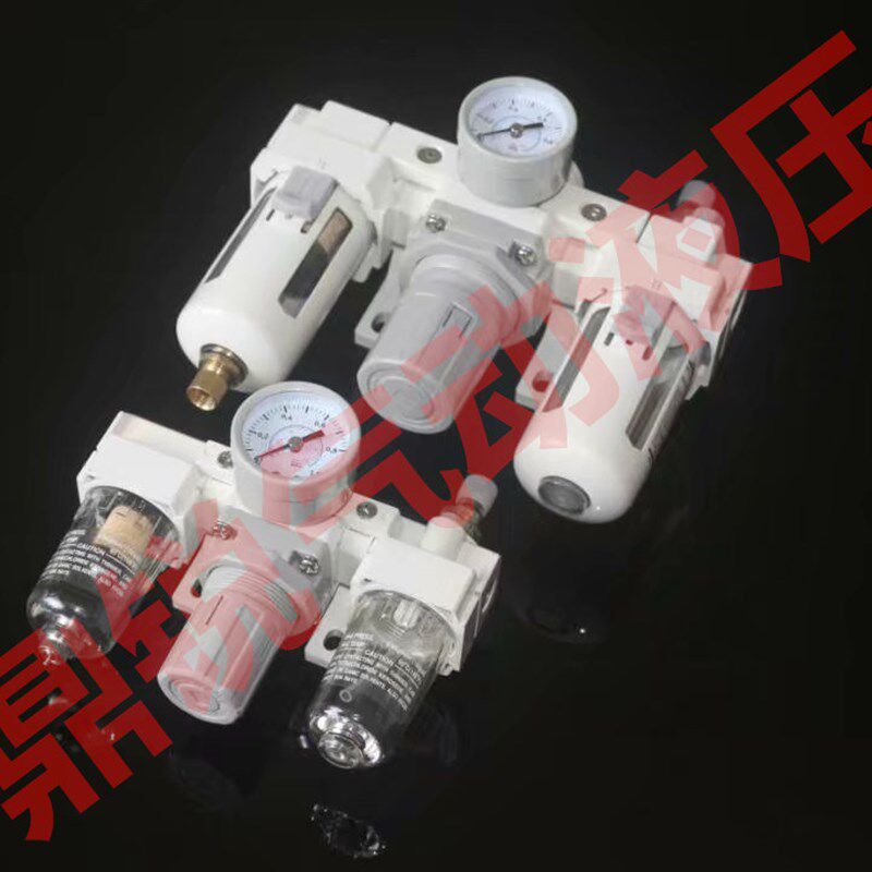 FLEHO HFC-1/4-D-MINI HFC-1/2-D-MIDI 油水分离器 气源三联件