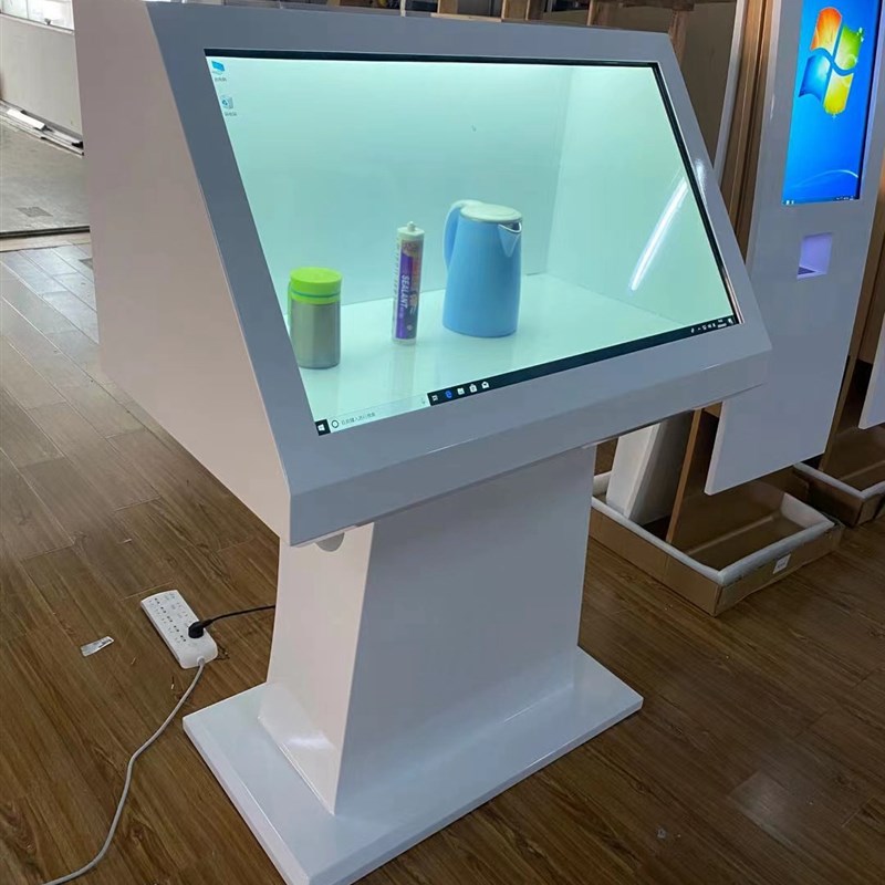 32/43/55/65寸透明屏/透明厨窗/透明液晶屏幕显示器/透明展示柜