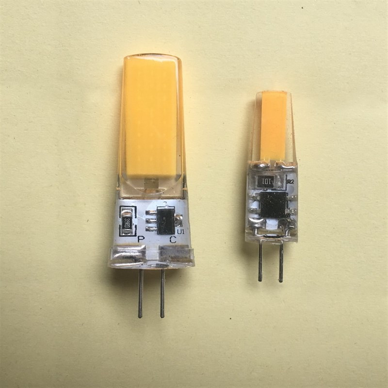 G4 LED灯珠12V插脚泡220V高亮COB聚光型低压替换米仔胆卤素灯光源