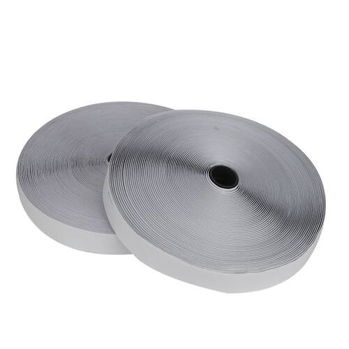 叶叶伽毛毡板固定上墙自粘单面勾魔术贴强力固定双面胶带背胶粘门