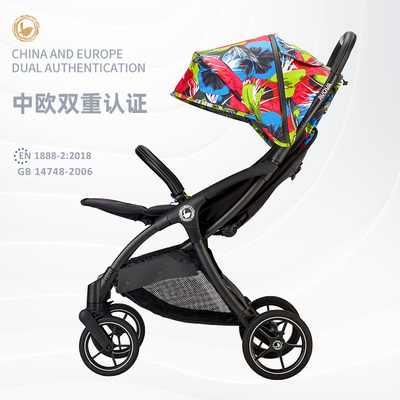 AVOVA城市猎人婴儿推车可坐可躺一键折叠高景观全地形推车