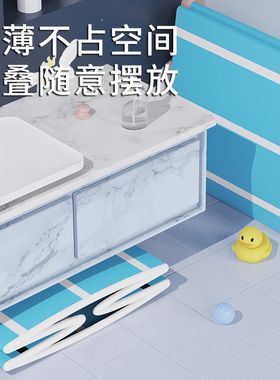儿童泡澡桶6岁10岁可折叠幼儿洗澡桶中大童可坐一体大号宝宝浴桶
