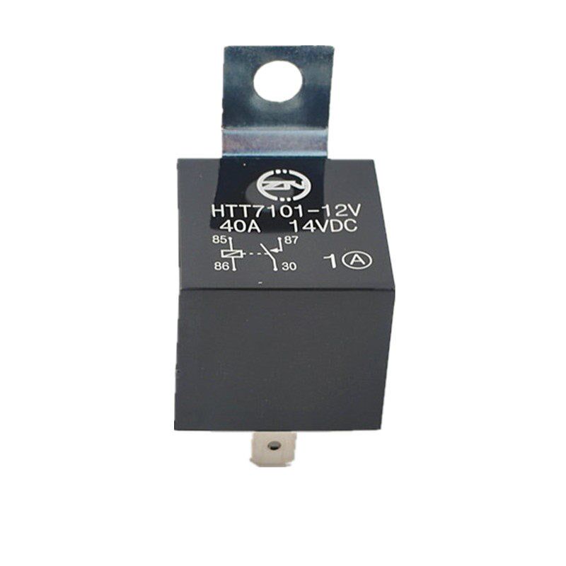 越野车LED射灯线束开关专用继电器12V24V40A四针脚吸合开关继电器