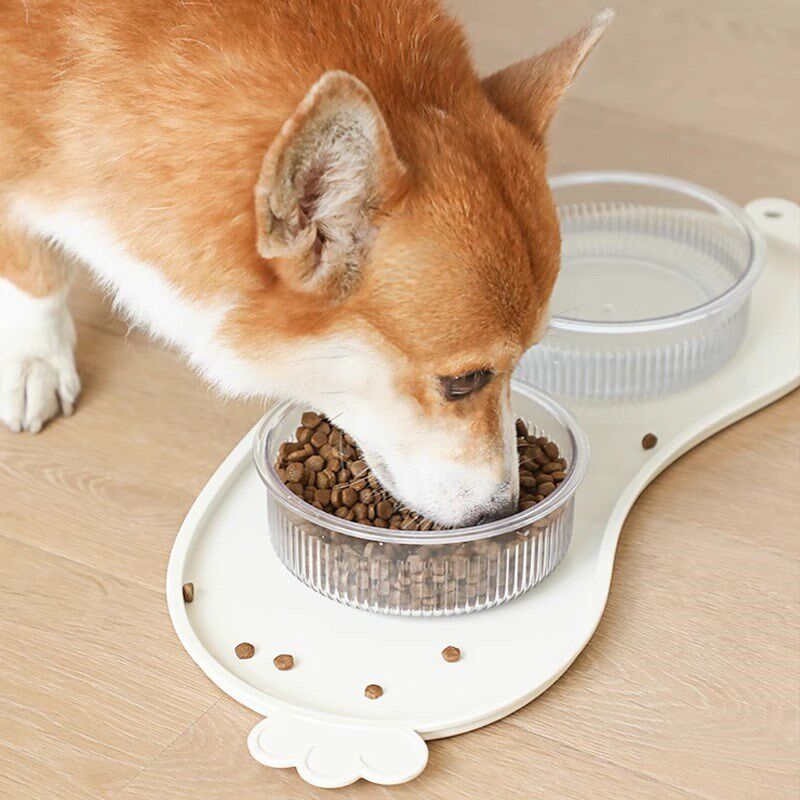 宠物餐垫猫咪用吃饭餐盘垫子狗狗碗食盘防滑防水托盘餐盘宠物用品