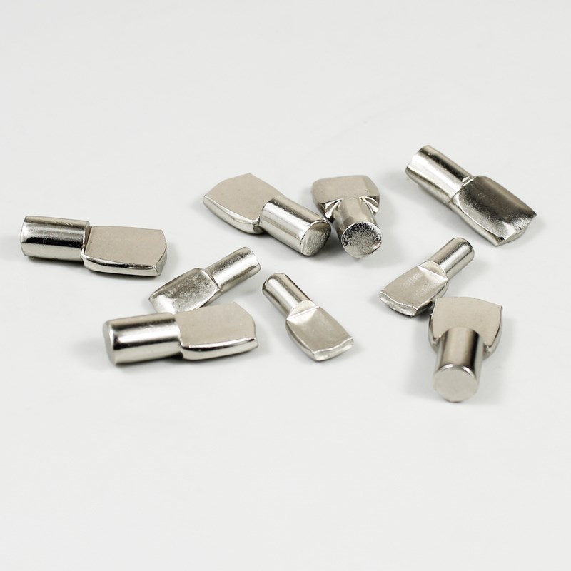 乒乓层板托橱柜展架配件5mm7mm层板托隔板活动连接家具配件B-023