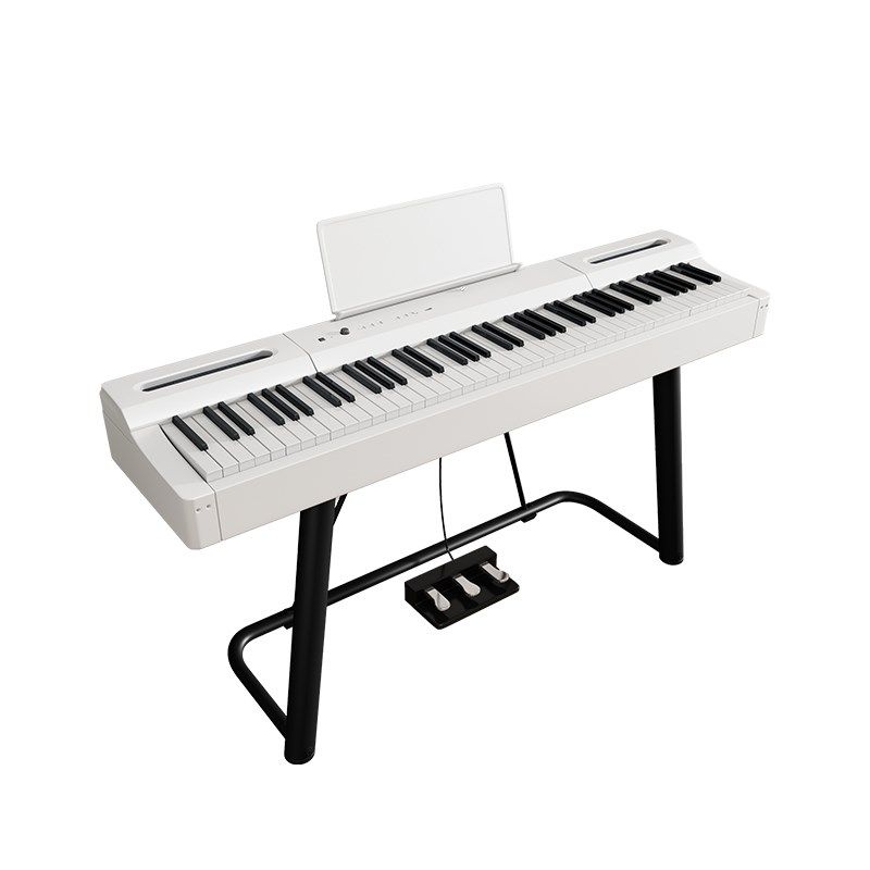 九品便携式电钢琴88键重锤家用专业初学者儿童数码智能电子钢琴