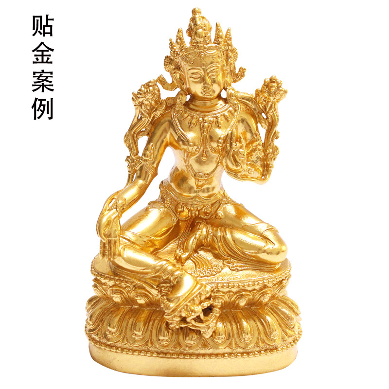 永箔牌金箔纸新手贴金材料包佛像工艺品贴金工具套餐附教程