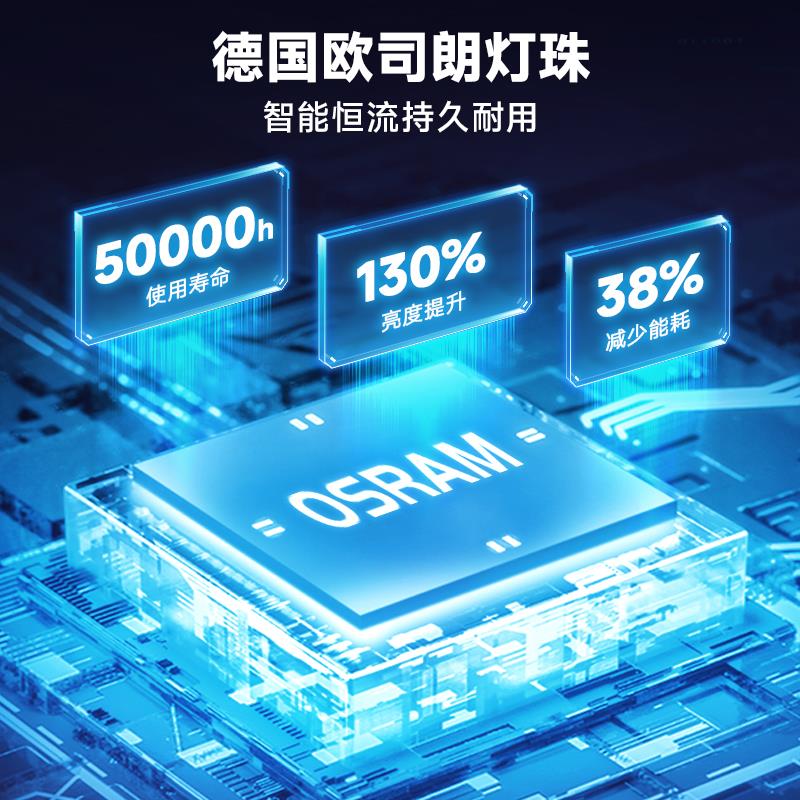 户外大功率150-400W广告Logo投影灯 可防水射灯适用门头图案文字
