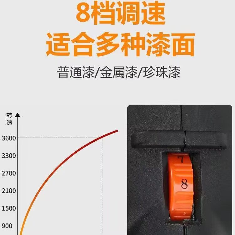 汽车抛光机电动打蜡机车用打腊打磨神器漆面车蜡车漆美容全套工具
