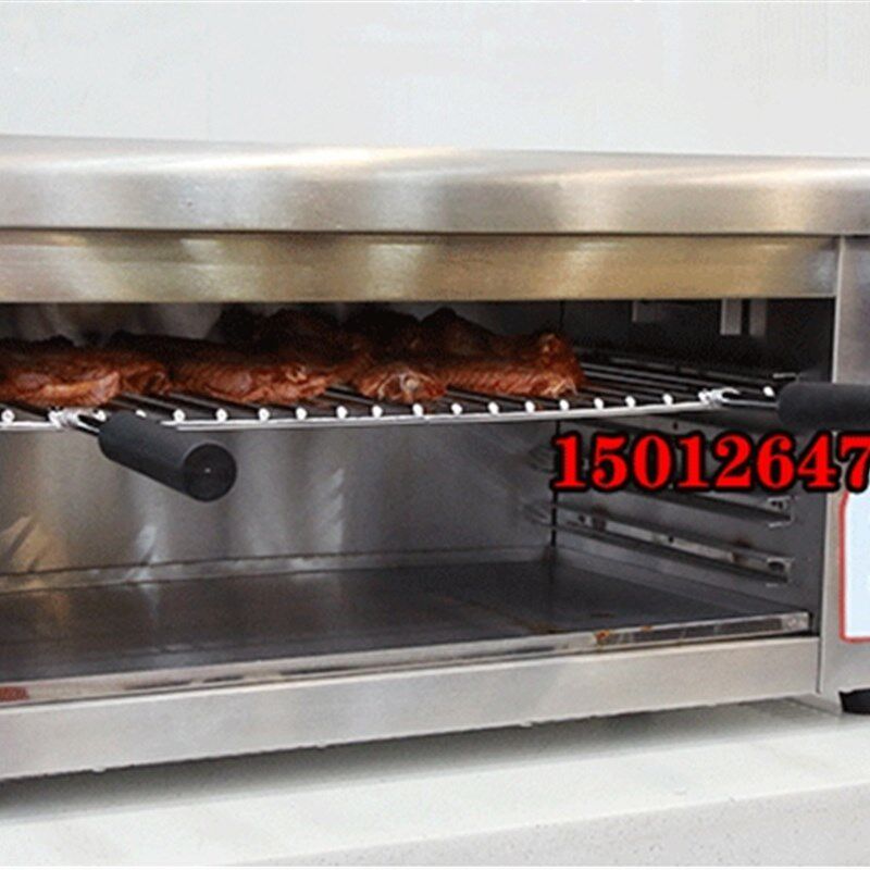 壁挂式面火炉商用烤鱼烤面包烤生蚝烘焙电烤箱电烧烤炉电面火晒炉