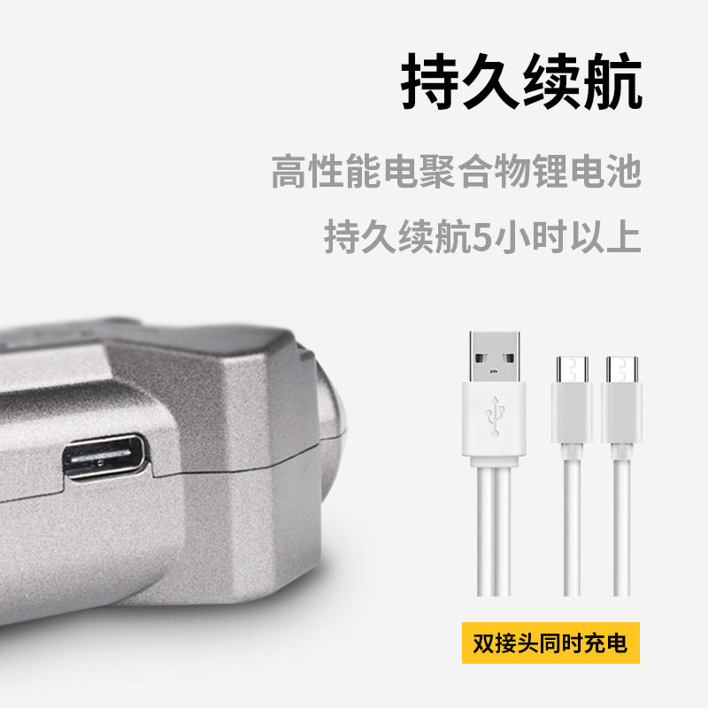 C-01麦克风有线转无线外置转换头设备信号接收发射传输即插即用