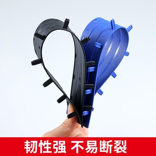 BJT装订夹条A4装订夹活页十孔装订机压边条打孔机文件装订耗材