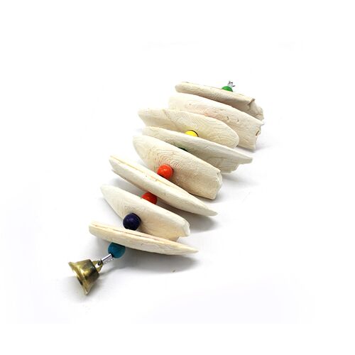 墨鱼骨玄凤虎皮牡丹鹦鹉补钙磨牙用品用具串补钙零食鸟食啃咬玩具