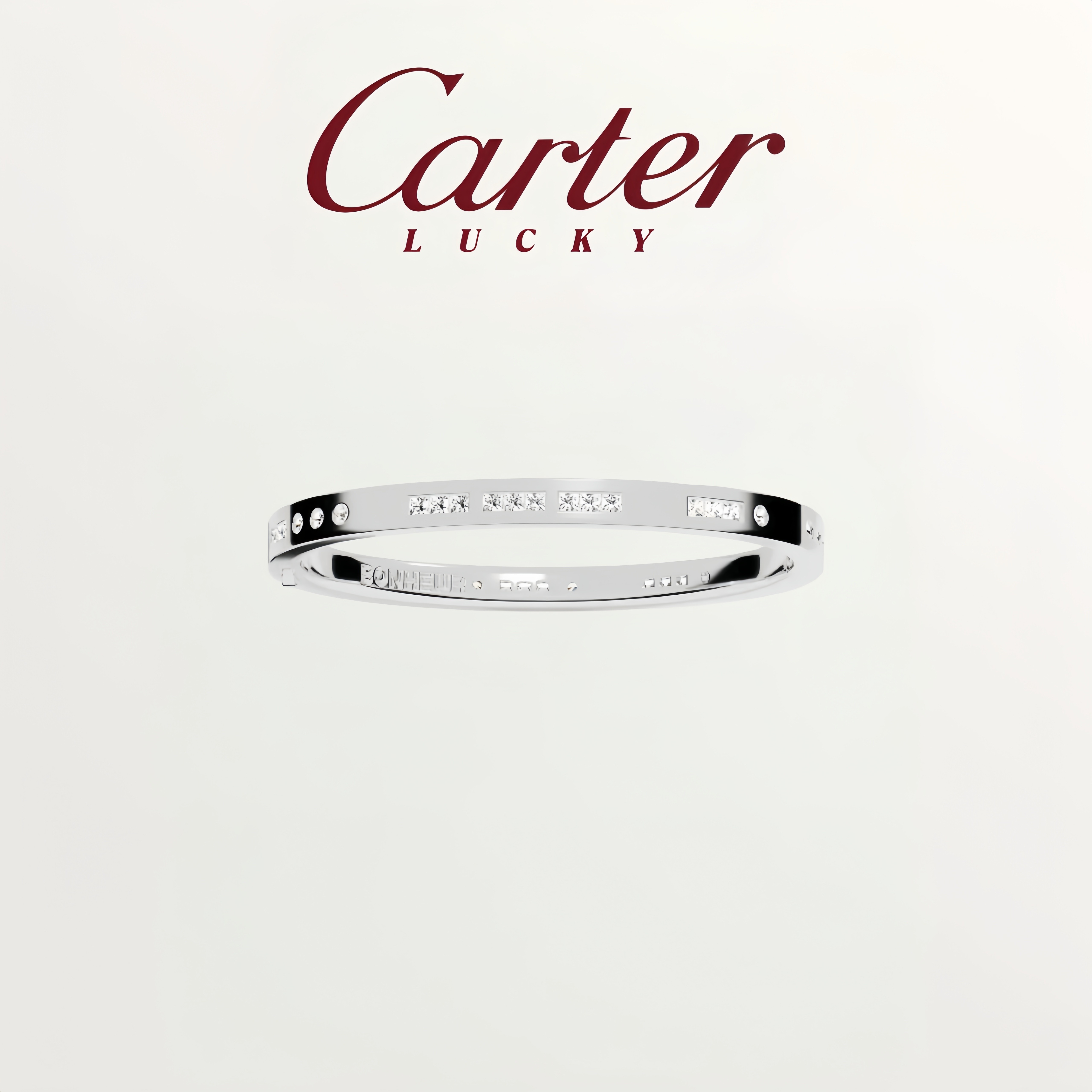 S925纯银摩斯密码手镯银白色男女同款轻奢正品手环送对象生日礼物