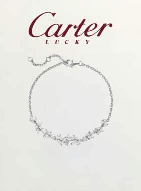 月售500+S999纯银紫藤花微笑项链