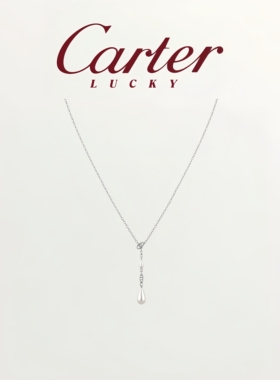 月售500条999纯银水滴闪钻锁骨链