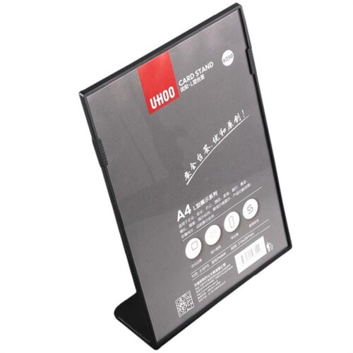 展示架 L型亚克力台卡架a4透明台牌价签牌广告桌面立牌菜单展示架