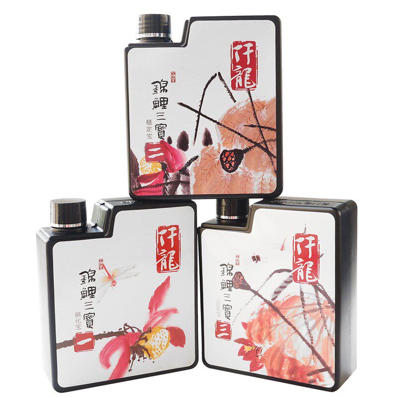 仟龙锦鲤三宝硝化细菌水质稳定剂锦鲤综合调理剂杀菌消毒鱼药