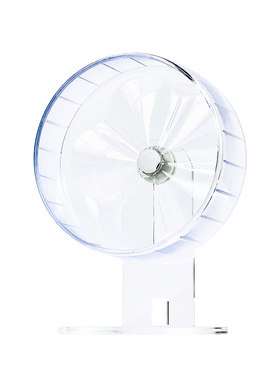 刺星球仓鼠金丝熊刺猬跑轮透明跑21cm25cm