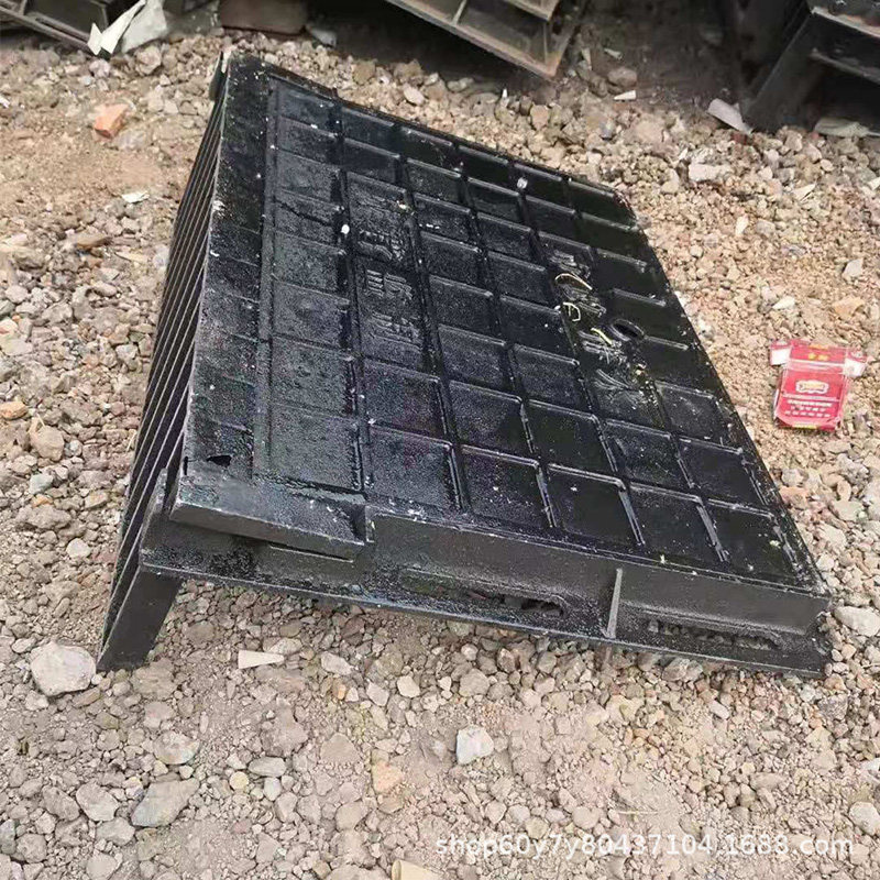 球墨铸铁侧立篦子三件套箅子马路牙子路缘石L型立篦式雨水口井盖