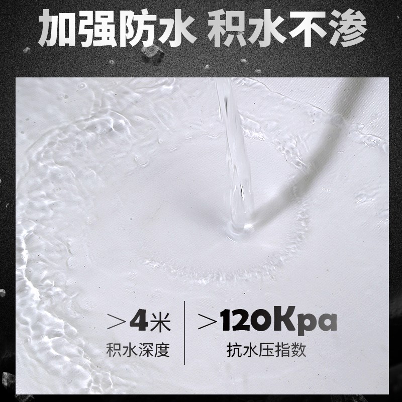 白色帆布雨棚篷布三轮车防雨罩加厚阳台防水布雨布露营野餐垫地布