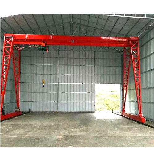 室内用小型龙门吊MH型电动葫芦门式起重机5吨门式航吊