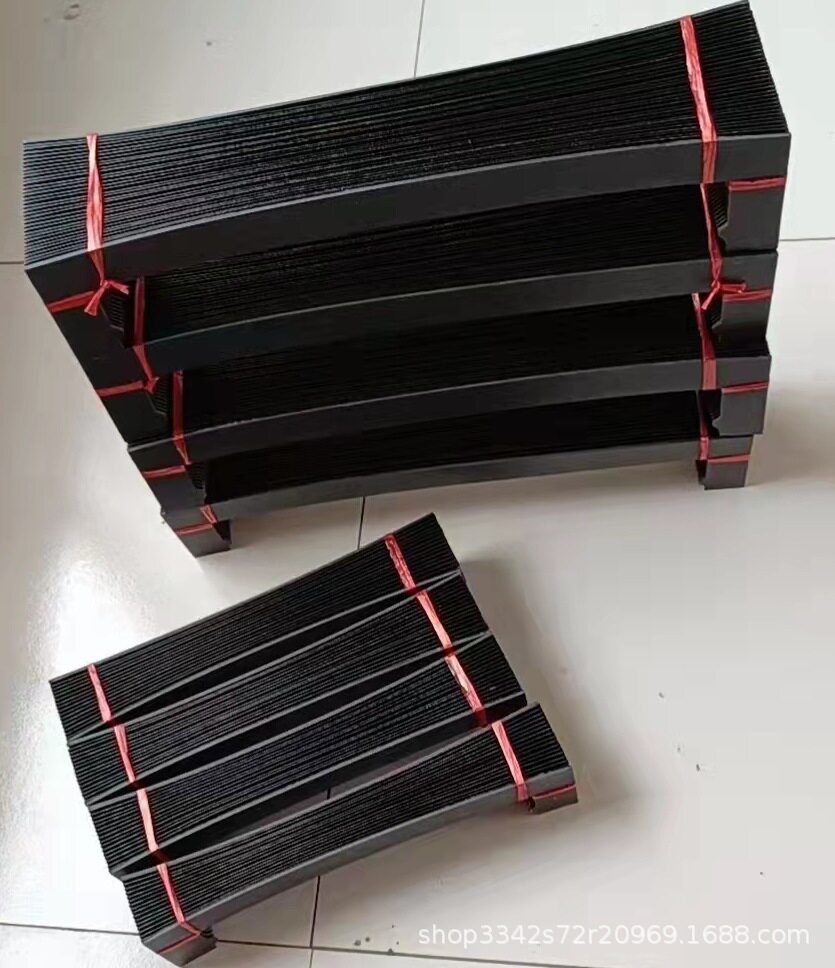 机床设备伸缩防尘罩25/30/45柔性风琴防护罩防火阻燃伸缩式保护套图片