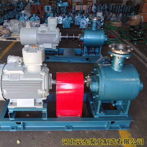 适合输送含水原油的泵W2.1ZK46M1W73双螺杆泵流量大,双吸泵