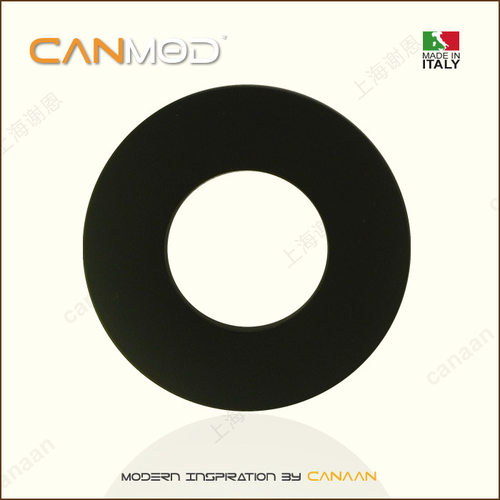 Canmod迦南原装意大利进口 环保ABS塑料哑黑色抽屉柜门拉手PL8340