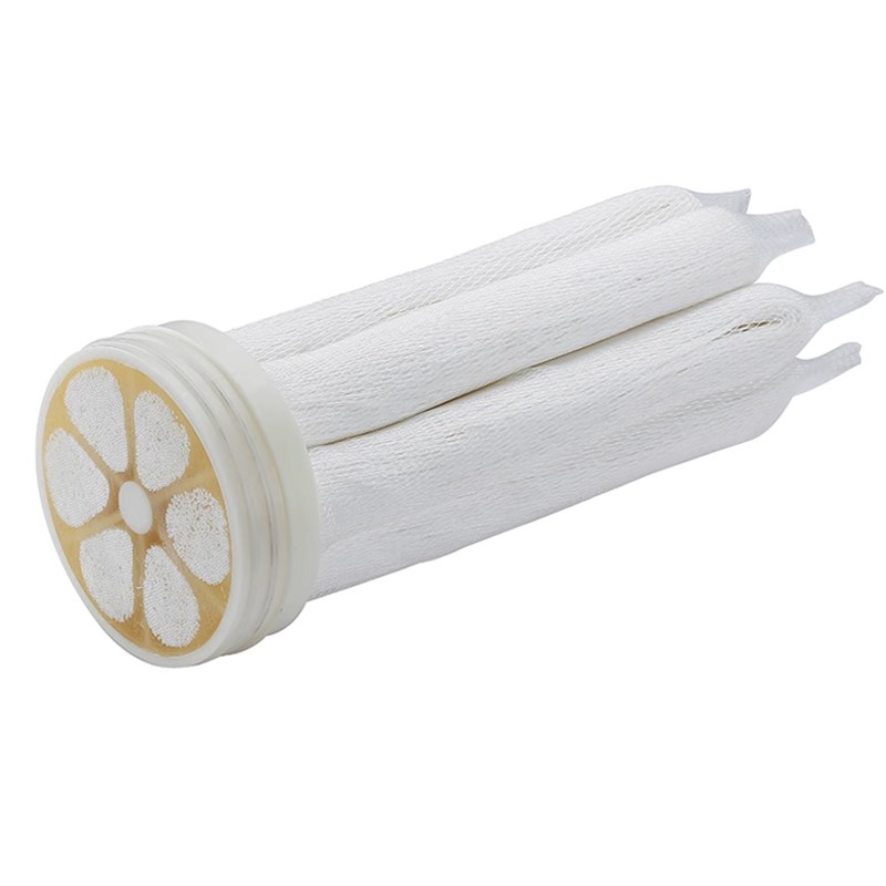 净水器滤芯通用配件耗材中空纤维PVDF带衬超滤膜可手洗滤芯拉不断