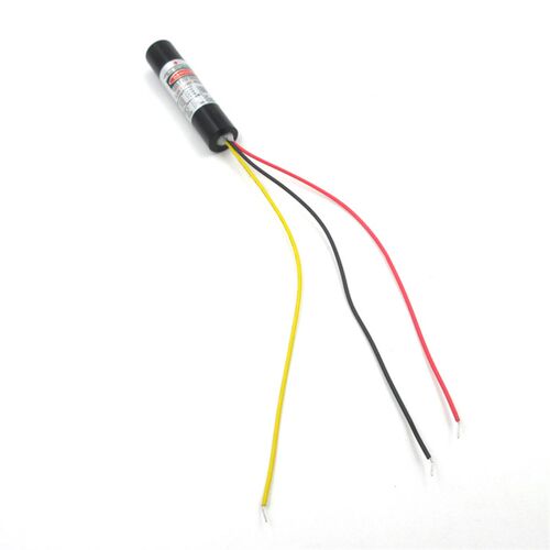 515nm10mw30mw/520nm50mw80mw绿光带TTL调制点状激光模组点激光器