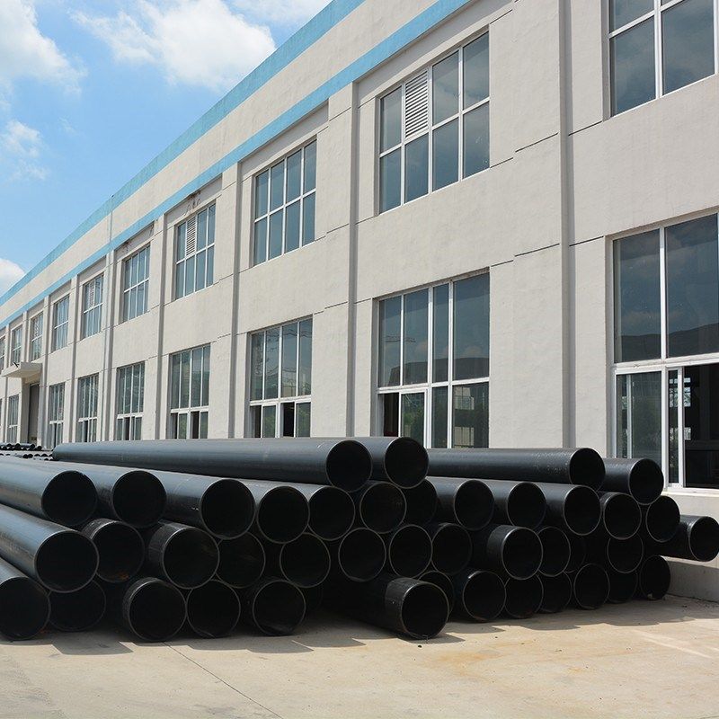 钢骨架聚乙烯复合管市政给水排水管化工消防管钢骨架复合管