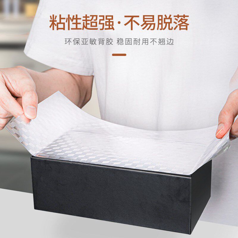 厨房柜子防水防潮垫纸橱柜防油铝膜贴纸厨柜内部下水槽防霉锡箔纸