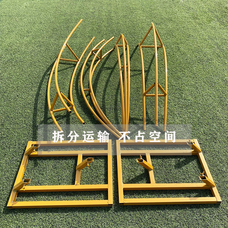 新款婚庆道具铁艺牛角门婚礼拱门婚礼布置铁艺拱门婚庆用品