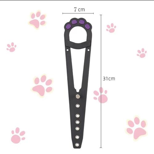 猫咪留门缝神器宠物门挡阻门器狗狗防开门卡扣锁扒门挠门家居通风