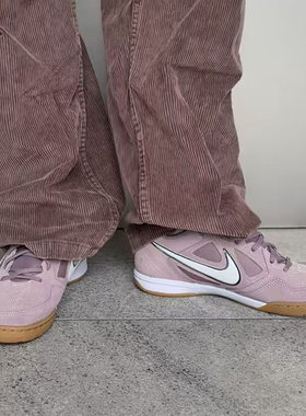 Nike耐克 Gato系列 男纯色舒适耐磨休闲百搭低帮板鞋/ HQ6020-202