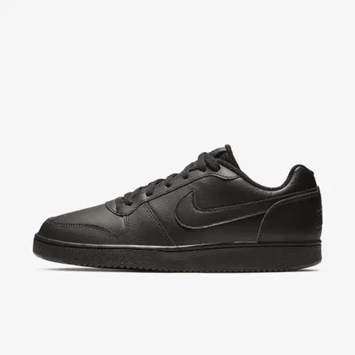 Nike EBERNON Low 复古 低帮 板鞋 男款 黑色 AQ1775-003