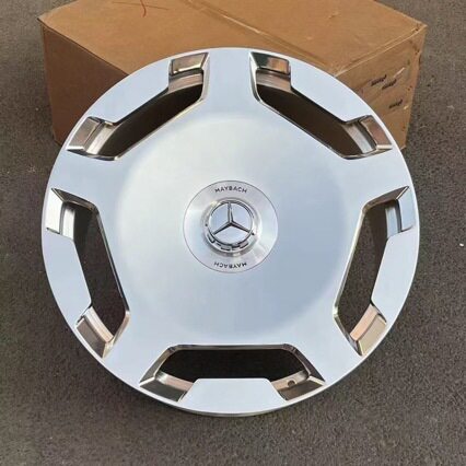 适用奔驰GLS450迈巴赫锻造轮毂680GLEG63 S450 E300 EQE EQS SUV
