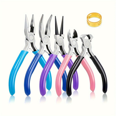 W 7786 Jewelry pliers tool set 珠宝钳工具套装跨境新款欧美爆