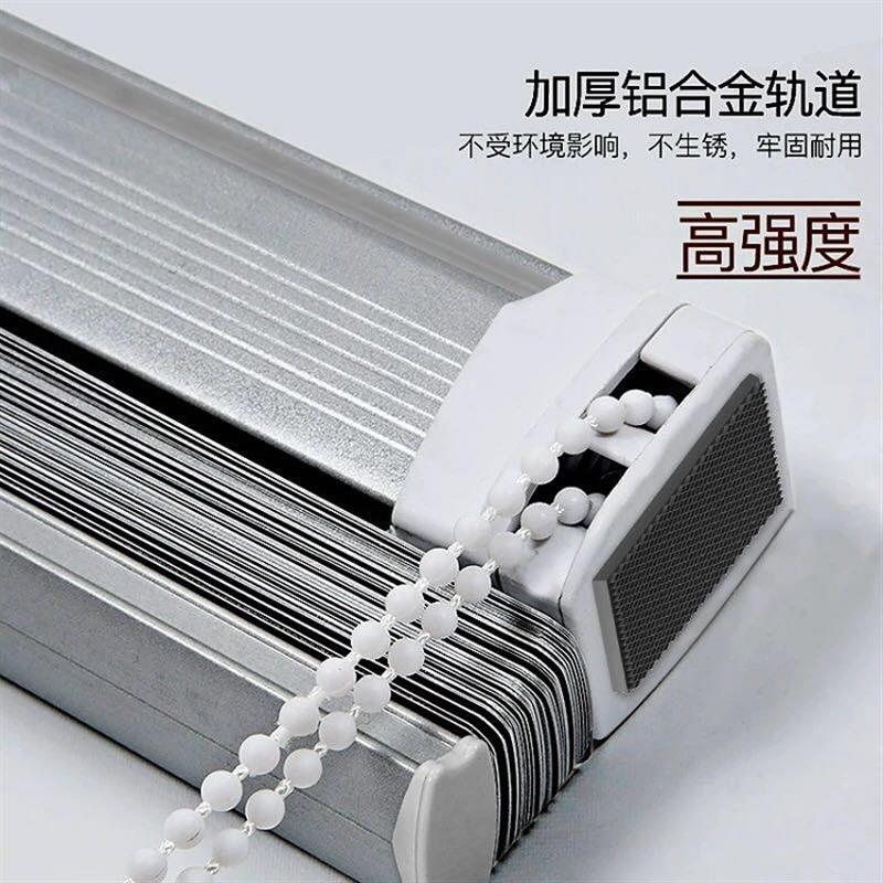 厦门定制加厚铝合金百叶窗环保遮光办公室厨房卫生间百叶窗帘