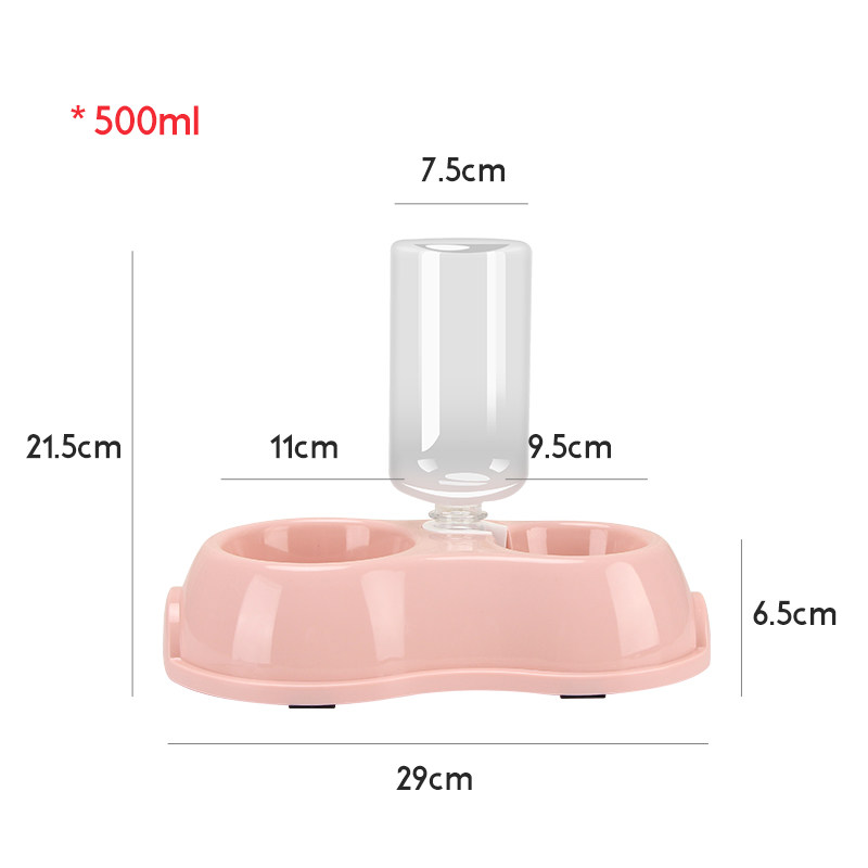 宠物饮水器狗狗喝水器猫咪饮水机泰迪自动喂食喂水器猫狗用品水盆