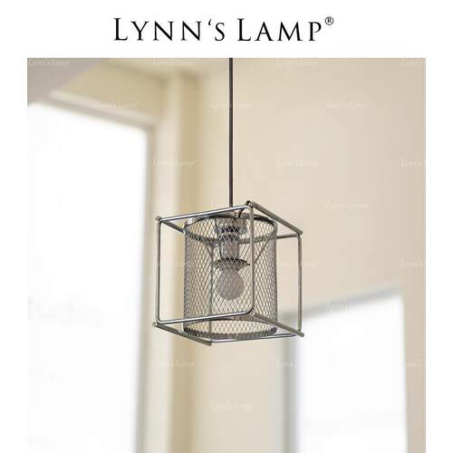 Lynns立意 包豪斯餐厅吊灯 北欧复古工业风吧台咖啡店床头吊灯