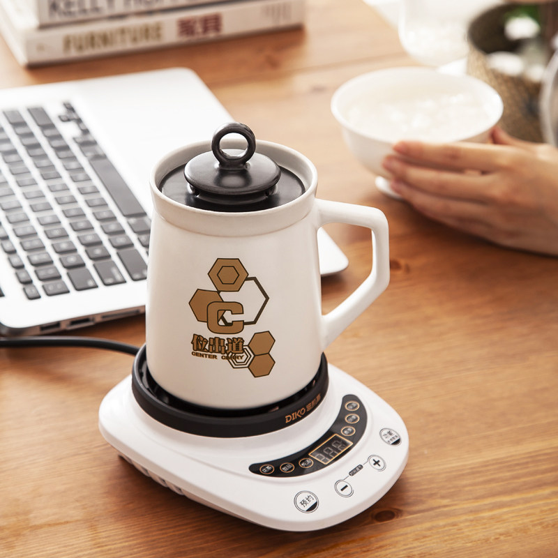 迷你养生电炖杯办公室迷你煮茶煮粥神器宿舍学生电热烧水杯1人2
