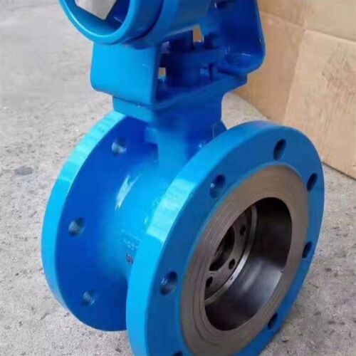 厂家供应FD343H防盗蝶阀1